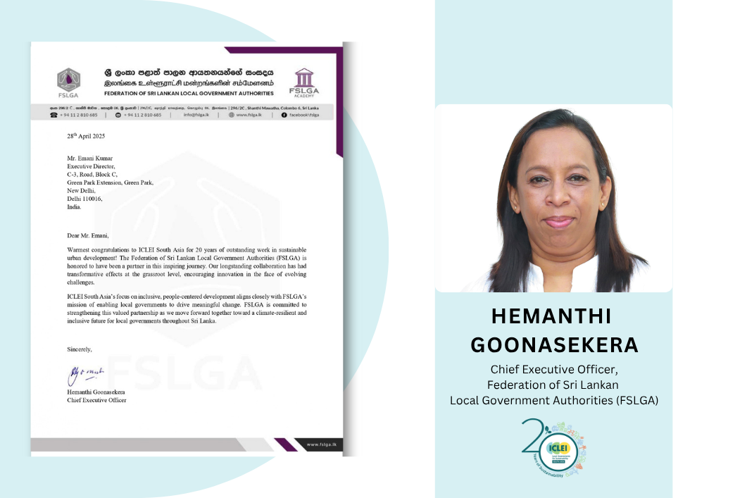 Hemanthi-Goonasekera_Written-Message_20-Year-of-ICLEI-South-Asia