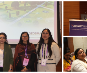 ICLEI South Asia Showcases Geospatial Approaches for Urban Resilience at GeoSmart India 2025